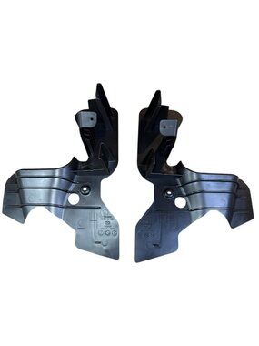 NEW OEM Corvette Z51 Front Brake Cooling Deflector Kit #23184111 REV 18MR14 GM